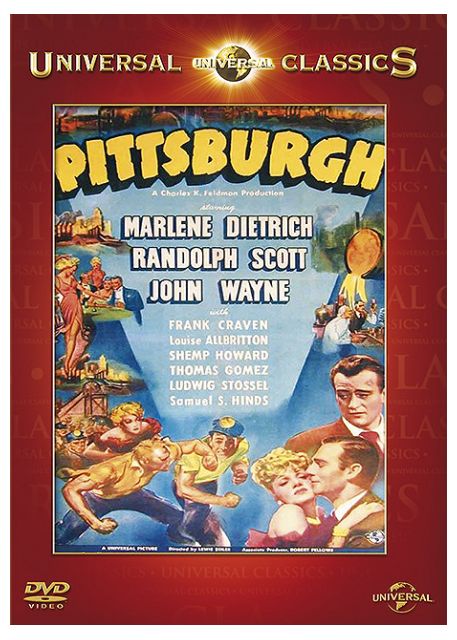 Pittsburgh [DVD] - flash vidéo
