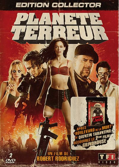 Planète Terreur [DVD] - flash vidéo