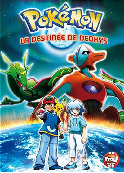 Pokemon, La Destinée De Deoxys [DVD] - flash vidéo