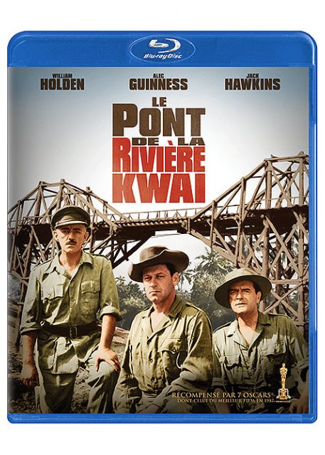 Le Pont De La Rivière Kwai [Blu-Ray]