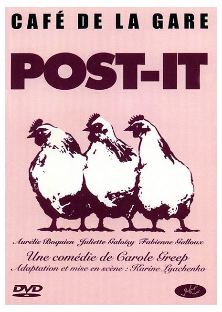 Post-it [DVD] - flash vidéo
