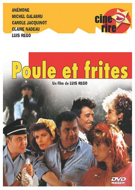 Poules Et Frites [DVD] - flash vidéo