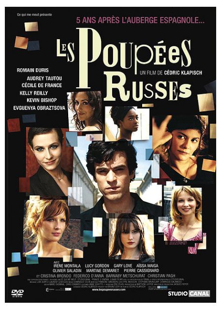Les Poupées Russes [DVD à la location] - flash vidéo
