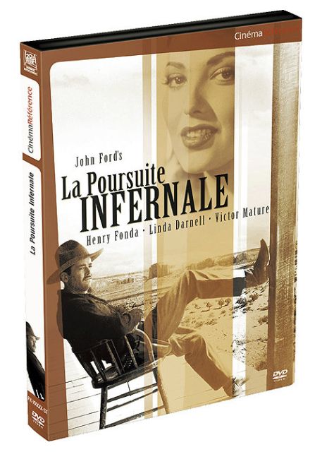 La Poursuite Infernale [DVD] - flash vidéo