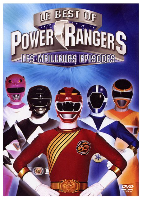 Best Of Power Rangers [DVD] - flash vidéo