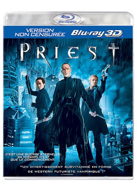 Priest [Blu-Ray 3D]