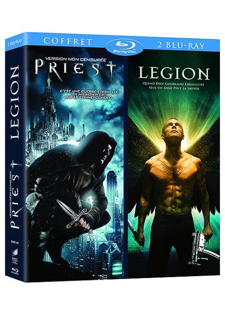 Priest Legion [Blu-Ray]