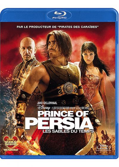 Prince of Persia [Blu-ray à la location] - flash vidéo
