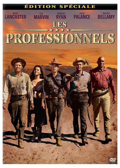 Les Professionnels [DVD] - flash vidéo