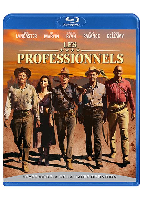 Les Professionnels [Blu-Ray]