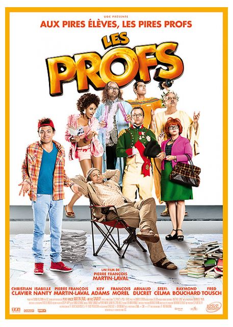 Les Profs [DVD à la Location] - flash vidéo