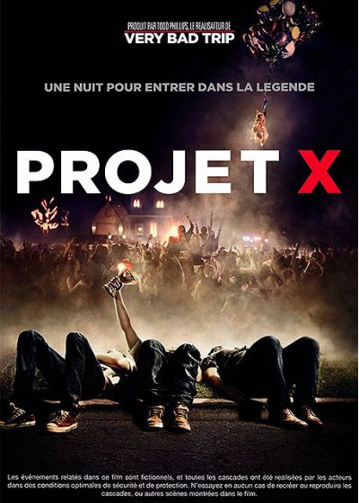 Projet X [DVD à la location] - flash vidéo