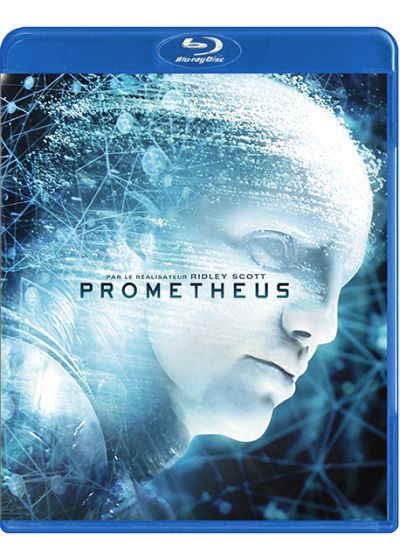 Prométheus [Blu-ray à la location] - flash vidéo