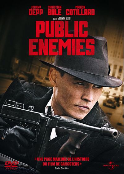 Public enemies [DVD à la location] - flash vidéo