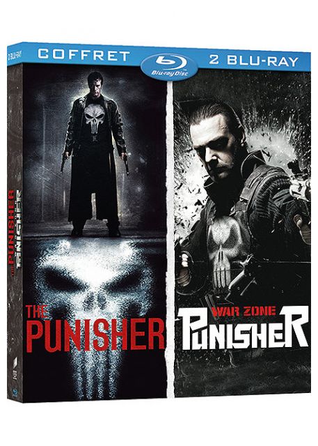 The Punisher The Punisher - War Zone [Blu-Ray]