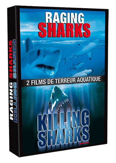 Raging Sharks Killing Sharks [DVD] - flash vidéo