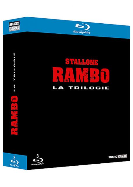Coffret Rambo : La Trilogie [Blu-Ray] - flash vidéo