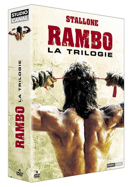 Coffret Rambo : La Trilogie [DVD]