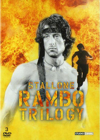 Coffret Trilogie Rambo : Rambo 1 A 3 [DVD] - flash vidéo