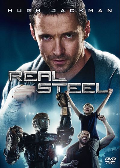 Real Steel [DVD à la location] - flash vidéo