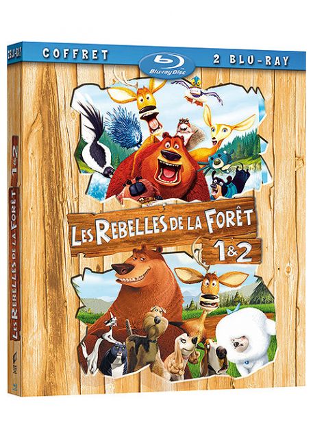 Les Rebelles De La Forêt 1 Et 2 [Blu-Ray]