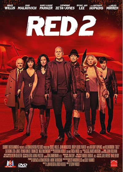 Red 2 [DVD à la location] - flash vidéo
