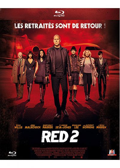 Red 2 [Blu-ray à la location]
