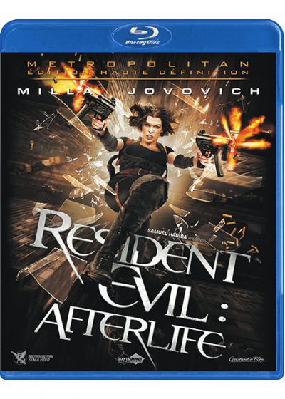 Resident evil 4 afterlife [Blu-ray à la location] 3D