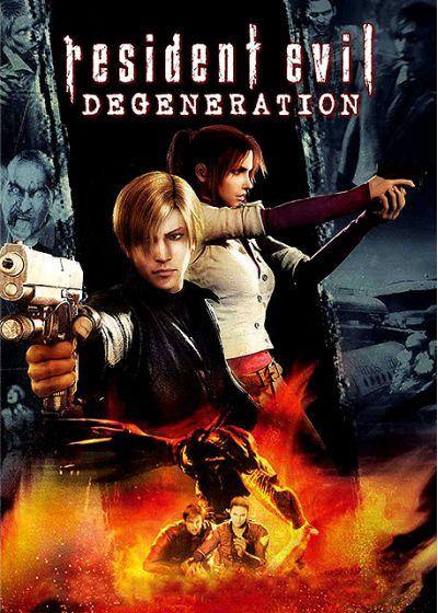 Resident Evil - Degeneration [DVD] - flash vidéo