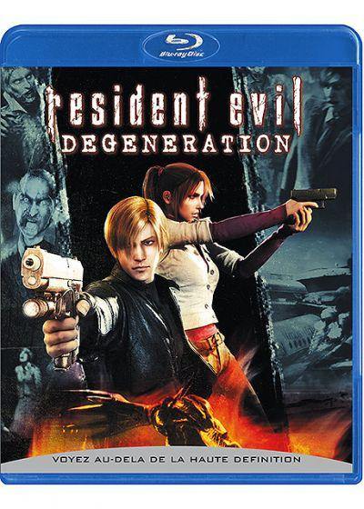 Resident Evil - Degeneration [Blu-Ray] - flash vidéo