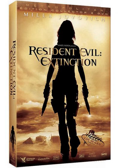 Resident evil 3 extinction [DVD à la location]