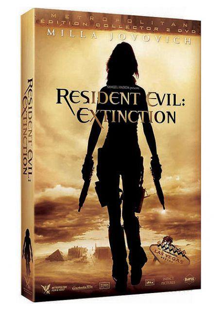 Resident Evil : Extinction [DVD] - flash vidéo