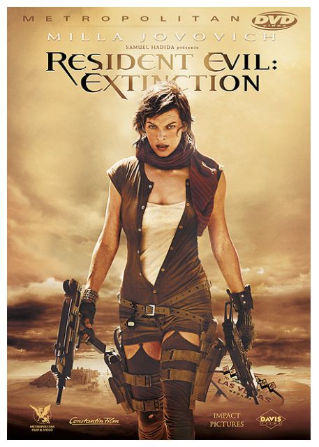 Resident Evil : Extinction [DVD]