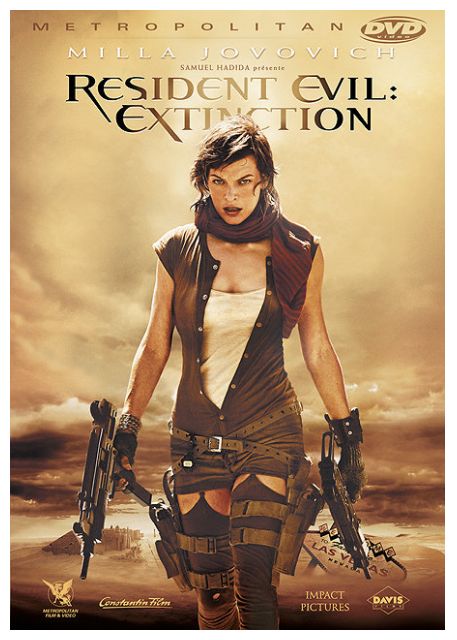 Resident Evil : Extinction [DVD] - flash vidéo