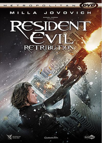 Resident evil 5 retribution [DVD à la location]