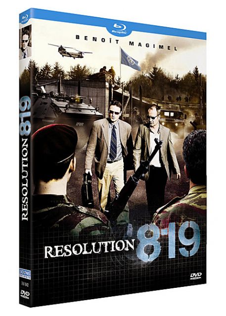 Résolution 819 [Blu-Ray] - flash vidéo