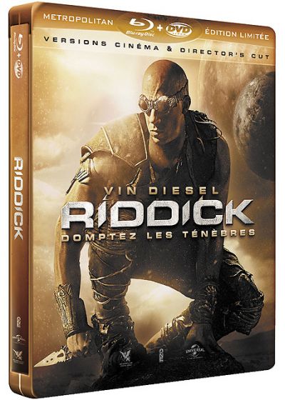 Riddick 2 [Blu-ray à la location] - flash vidéo