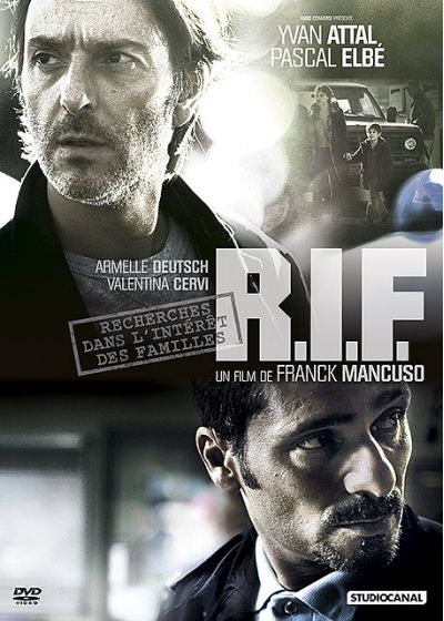 R.I.F recherche dans l'interet des familles [DVD à la location] - flash vidéo