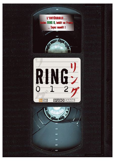 Coffret Trilogie Ring : Ring 0 Ring Ring 2 [DVD] - flash vidéo