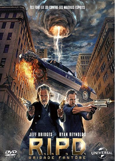 RIPD brigades fantômes [DVD à la location] - flash vidéo