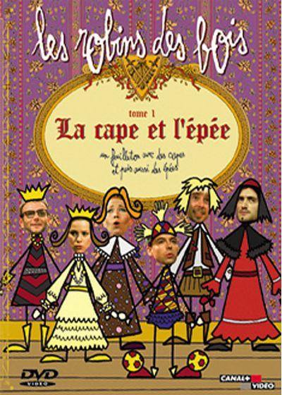Les Robins Des Bois : La Cape Et L'epee, Tome 1 [DVD] - flash vidéo