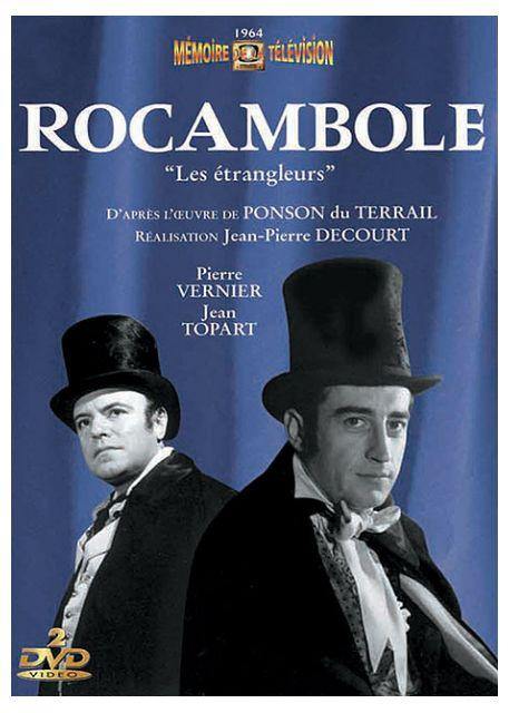 Coffret Rocambole : Les étrangleurs [DVD] - flash vidéo