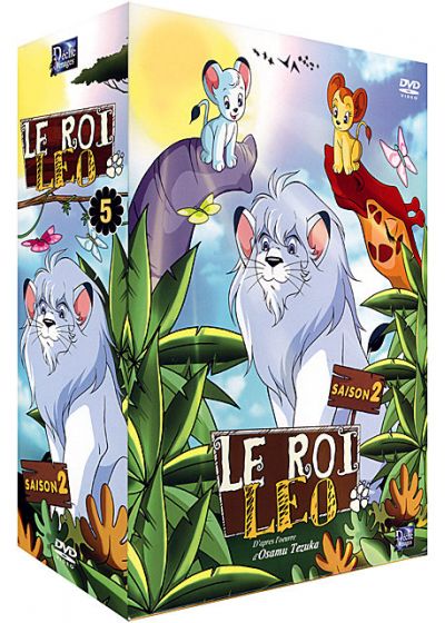 Le Roi Leo - Partie 5 - Coffret 4 DVD - VF