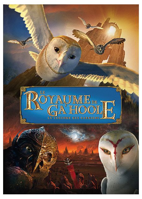 Le Royaume de Ga'Hoole - La Légende des Gardiens [DVD à la Location] - flash vidéo