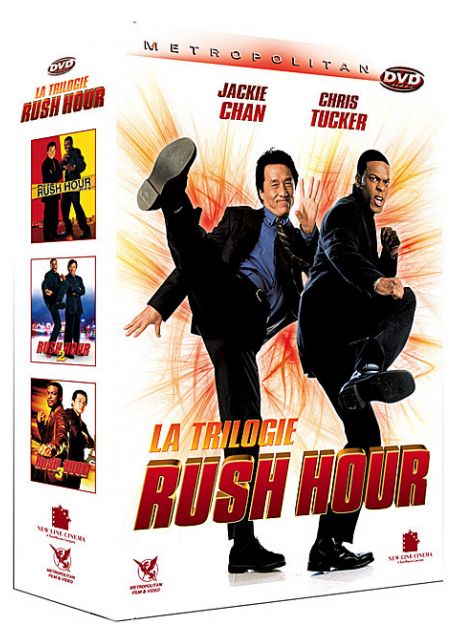 Coffret Trilogie Rush Hour [DVD] - flash vidéo