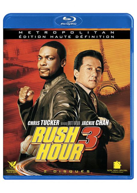 Rush Hour 3 [Blu-Ray] - flash vidéo