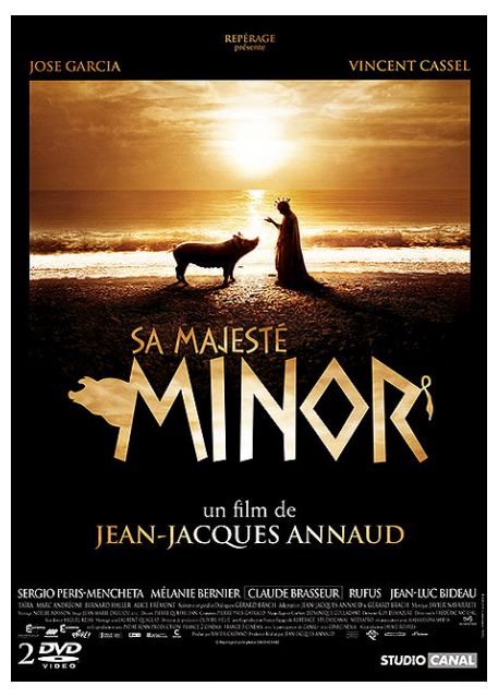 Sa Majesté Minor [DVD]