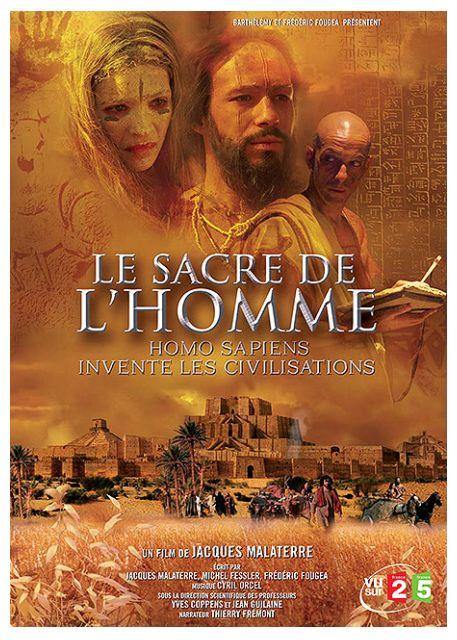 Le Sacre De L'homme [DVD] - flash vidéo