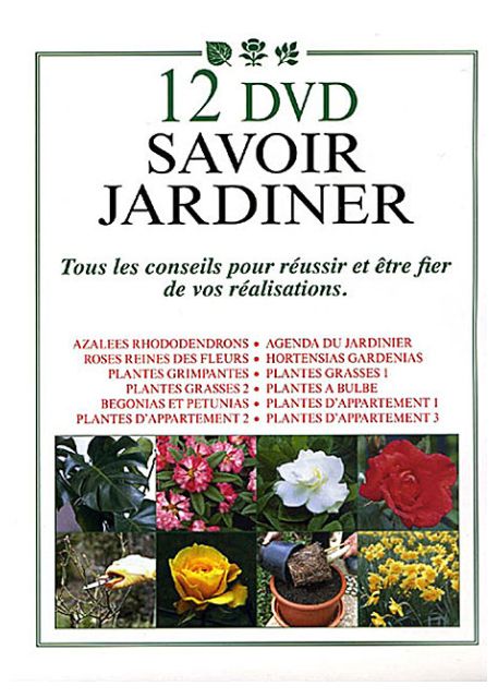 Coffret Savoir Jardiner [DVD] - flash vidéo