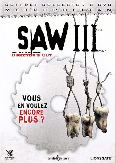 Saw 3 [DVD à la location] - flash vidéo